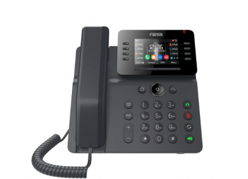 Fanvil V64 IP phone Black 12 lines LCD Wi-Fi