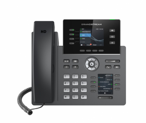 Grandstream Networks GRP2614 IP phone Black 4 lines TFT Wi-Fi