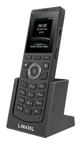 Fanvil W610W IP phone Black 4 lines Wi-Fi