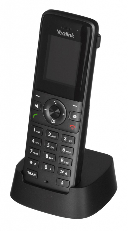 Yealink W73H IP phone Black 2 lines TFT