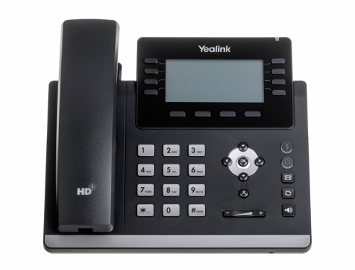 Yealink SIP-T43U IP phone Grey 12 lines LCD Wi-Fi