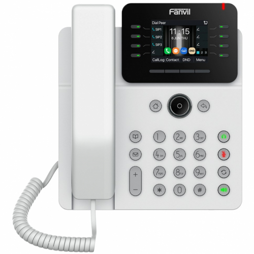 Fanvil V62G White, Prime Business Phone / SIP / POE / Gigabit / USB-Port