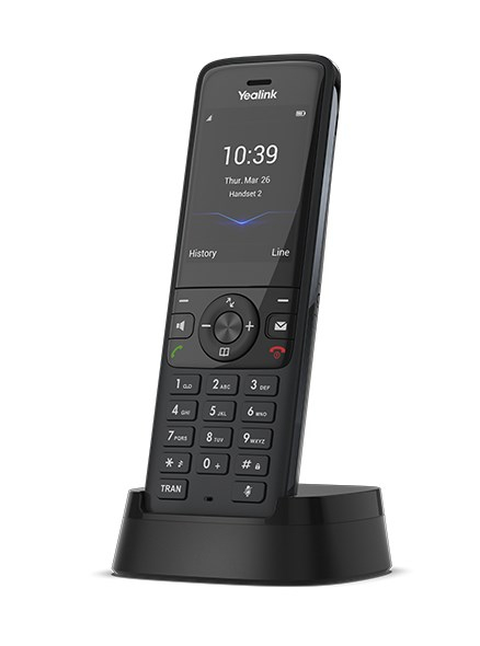 Yealink W78H DECT telephone Caller ID Black