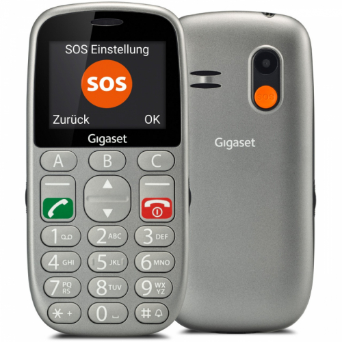 Gigaset GL390 Silver
