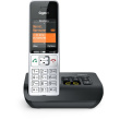 GIGASET COMFORT 500A silber / schwarz 5.8 cm 2.2 Zoll TFT Farbdisplay Anrufbeantworter Freisprechen Telefonbuch Kõrvaklapid mikrofoniga Anschluss