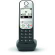 GIGASET A690HX schwarz 5.1 cm 2 Zoll schwarz-weiss Grafik-Display Freisprechen Telefonbuch fr DECT Basisstationen und Router