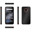 GIGASET GX4 PRO Black Android 12 15.4 cm 6.1 Zoll HD+ Display 16 MP Frontkamera Wechselakku IP68 MIL-STD-810H Militrstandard NFC