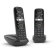 Gigaset AS690 Duo schwarz int.