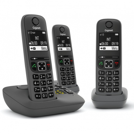 Gigaset AE690A Trio anthrazit