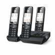 Gigaset COMFORT 550A trio schwarz/chrom
