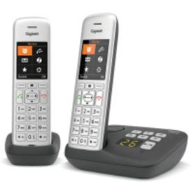Gigaset CE575A Duo silber/schwarz