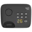 GIGASET C575A Duo schwarz schnurlos analog DECT 2 Mobilteile TFT-Farb-Display Freisprechen Adressbuch fr 200 Eintrge Wecker
