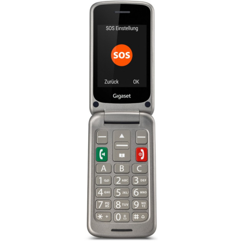 Gigaset GL590 titansilber