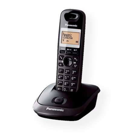 Panasonic | KX-TG2511FX | Built-in display | Caller ID | Black | Conference call | Phonebook capacity 50 entries | Speakerphone | 240 g | Wireless connection WLONONWCRDEO4
