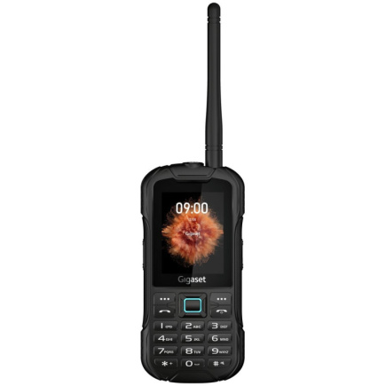 Gigaset GLX 8 ACTIVE Duo Dual Sim Must