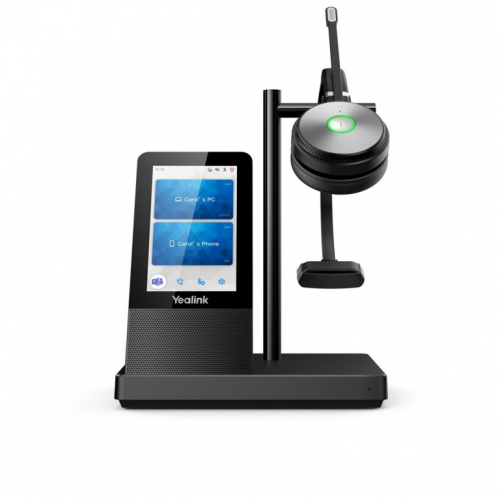 Yealink WH66 Mono UC-DECT Wireless Kõrvaklapid mikrofoniga