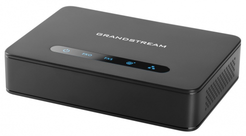 Grandstream Networks HT813 telephone splitter 2x RJ-45 Black