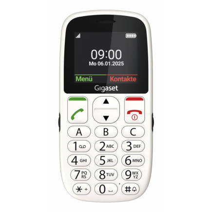 Gigaset GL395 Dual Sim Valge