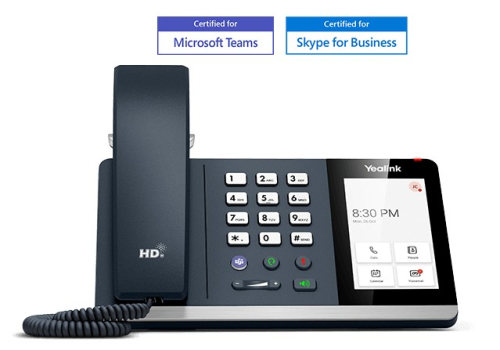 Yealink Telephone IP MP54 E2 Teams
