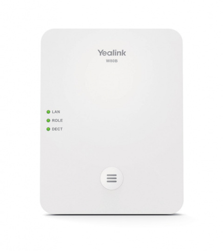 Yealink W80B DECT base station White
