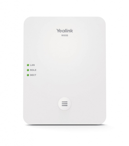 Yealink W80B DECT base station White