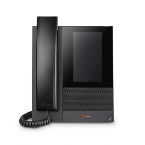 POLY CCX 400 Business Media Phone for Microsoft Teams and PoE-enabled