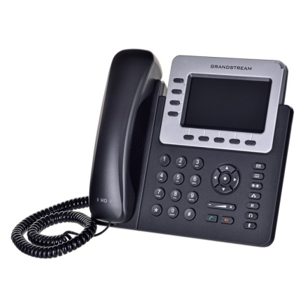 Grandstream Networks GXP-2140 IP phone Black 4 lines TFT