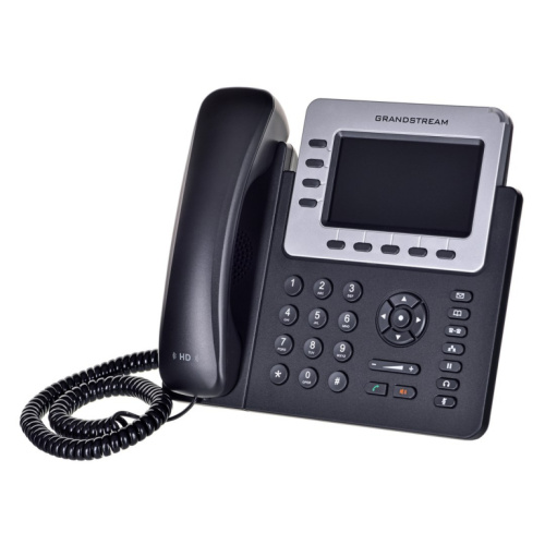 Grandstream Networks GXP-2140 IP phone Black 4 lines TFT