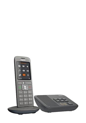 Gigaset CL660A DECT telephone Anthracite, Black