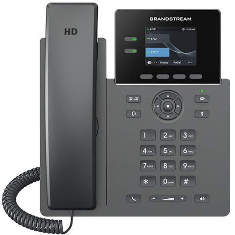 Grandstream SIP GRP2610 Carrier-Grade-IP-Telefon