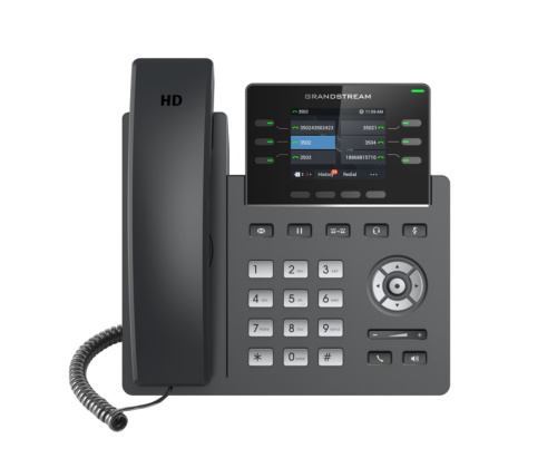 Grandstream Networks GRP2613W IP phone Black 4 lines TFT