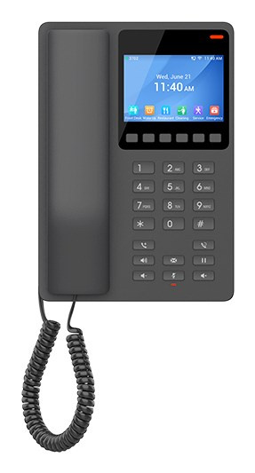Grandstream Networks GHP631W IP phone Black 2 lines LCD Wi-Fi