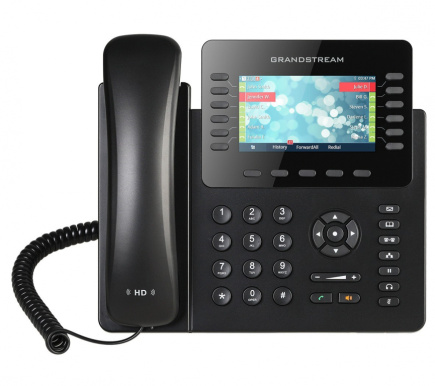 Grandstream Networks GXP2170 IP phone Black 12 lines LCD
