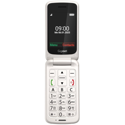 Gigaset GL595 Dual Sim Valge