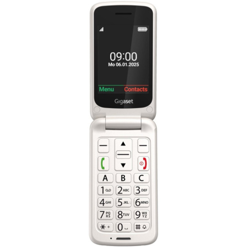 Gigaset GL595 Dual Sim Valge