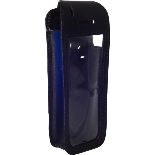 AGFEO Ledertasche DECT 60 IP mit Gürtelclip