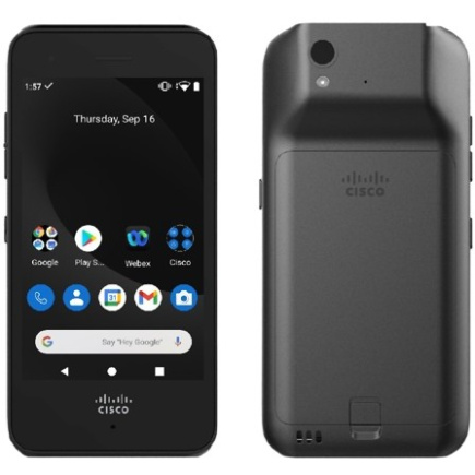 Cisco 840 WW PHONE AND BATTERY