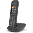 GIGASET C575 schwarz schnurlos analog (DECT) TFT-Farb-Display Freisprechen Adressbuch fr 200 Eintrge Wecker Kalender