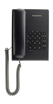 Panasonic KX-TS500 Analog telephone Black