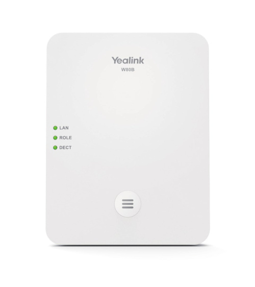 Yealink W80B DECT base station White