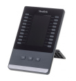 Yealink EXP43 IP add-on module Black, Grey 23 buttons