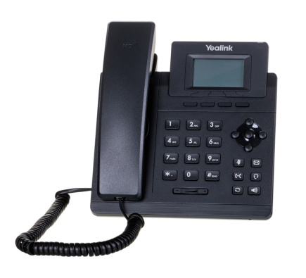 Yealink SIP-T30P IP phone Black LCD