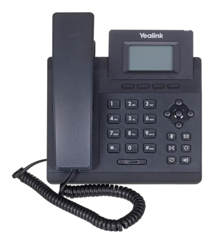 Yealink SIP-T30 IP phone Black LCD