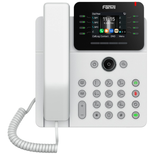 Fanvil V62G Valge, Prime Business Phone / SIP / POE / Gigabit / USB-Port