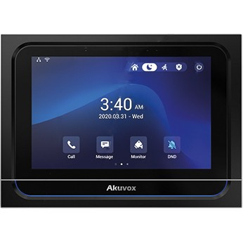 Indoor-Station X933S, Touch Screen, Android, Черный
