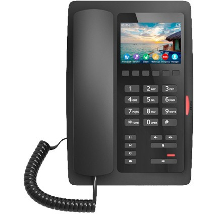 Fanvil H5W VoIP-Telefon PoE Must