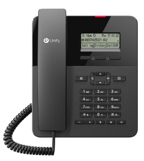 Unify OpenScape Desk Phone CP110 Analog telephone Must