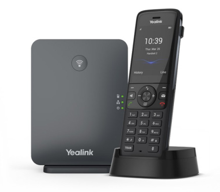 Yealink W78P IP phone Черный TFT