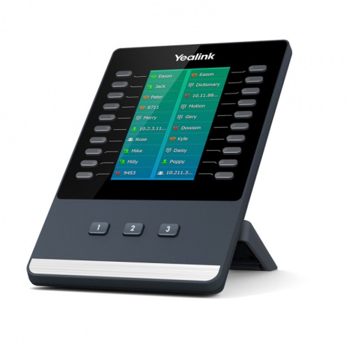 Yealink EXP50 IP add-on module Must, Grey 23 buttons