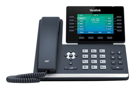 Yealink SIP-T54W IP phone Must 10 lines LCD Wi-Fi